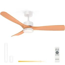 Grunkel Ventilador de techo Skystyle52 35W 3 aspas 132cm 6 velocidades